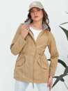 Damen Parka AVELIN Farbe Dunkelbeige DSTREET TY4347_2