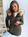 Damen Parka AVENA II Grün Dstreet TY3676_2