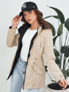 Damen Parka ELINA  Farbe Beige DSTREET TY4345_1