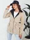 Damen Parka ELINA  Farbe Beige DSTREET TY4345_2