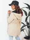 Damen Parka ELINA  Farbe Beige DSTREET TY4345_3