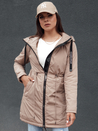 Damen Parka Jacke URBANJOY beige Dstreet TY4386_1