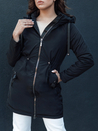 Damen Parka Jacke mit Kapuze GROLIN schwarz Dstreet TY4413_1