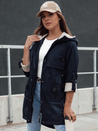 Damen Parka Jacke mit Kapuze MEROY navy blau Dstreet TY4408_1