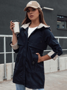 Damen Parka Jacke mit Kapuze MEROY navy blau Dstreet TY4408_2