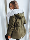 Damen Parka MOLLA Grün Dstreet TY3658_2