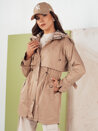 Damen Parka MOZA Farbe Beige DSTREET TY4283_2