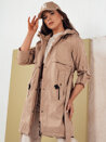 Damen Parka NOLES Farbe Beige DSTREET TY4282_1