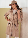 Damen Parka NOLES Farbe Beige DSTREET TY4282_2