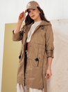 Damen Parka NOLES Farbe Dunkelbeige DSTREET TY4280_1