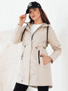 Damen Parka PERTHA Farbe Hellbeige DSTREET TY4246_2