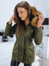 Damen Parka STELLA Grün Dstreet TY3181_3