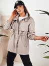 Damen Parka TILAN Farbe Beige DSTREET TY4275_1