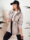 Damen Parka TILAN Farbe Beige DSTREET TY4275_3