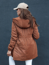 Damen Parka Übergangsjacke mit Kapuze HENRY camel Dstreet TY4495_5