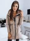 Damen Parka VERONI Beige Dstreet TY3213_2