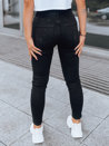 Damen Röhrenjeans INTENSI Farbe Schwarz DSTREET UY1595_3