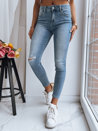 Damen Skinny Jeans FEEL BETTER Farbe Blau DSTREET UY1389_1