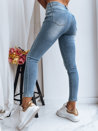 Damen Skinny Jeans FEEL BETTER Farbe Blau DSTREET UY1389_2