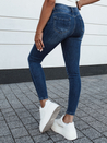 Damen Slim Fit Denim Hose ACORN dunkelblau Dstreet UY2155_3