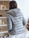 Damen Steppjacke CLASICO MEX Grau Dstreet TY3656_3