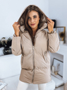 Damen Steppjacke LETLIS Beige Dstreet TY3247_3