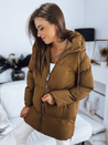 Damen Steppjacke LETLIS Camel Dstreet TY3245_4