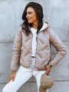 Damen Steppjacke LIDIL Farbe Beige DSTREET TY3830_1