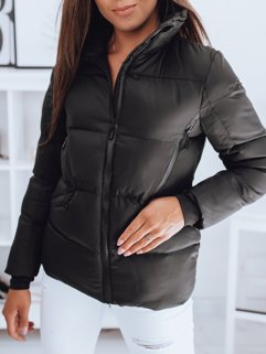 Damen Steppjacke SAVAGE Schwarz Dstreet TY2006_4