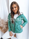 Damen Steppjacke SWEET DREAMS Farbe Grün DSTREET TY3587_1