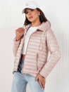 Damen Steppjacke VANLY Farbe Violett DSTREET TY4277_1