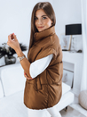 Damen Steppweste NIMIA Camel Dstreet TY3249_1