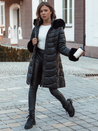 Damen Steppwinterjacke mit Kapuze MOON schwarz Dstreet TY4553_3