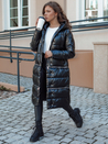 Damen Steppwinterjacke mit Kapuze SHANEE PREMIUM schwarz Dstreet TY4537_1