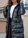 Damen Steppwinterjacke mit Kapuze SHANEE PREMIUM schwarz Dstreet TY4537_4