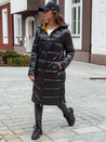 Damen Steppwintermantel mit Kapuze BETHANNY schwarz Dstreet TY4552_3