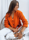 Damen Strickjacke SISTERS Farbe Orange DSTREET MY1961_3