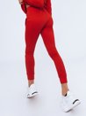 Damen Sweatpants LARA Rot Dstreet UY0954_4