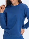 Damen Sweatshirt FASHION II Himmelblau BY0163_1