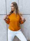 Damen Sweatshirt FASHION II Orange Dstreet BY1069_2