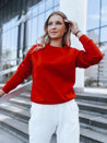 Damen Sweatshirt FASHION II Rot BY0147_1