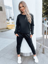 Damen Sweatshirt FASHION II Schwarz BY0150_2