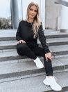 Damen Sweatshirt FASHION II Schwarz BY0150_3