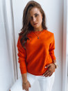 Damen Sweatshirt FASHION II orange BY0317z_1