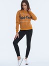 Damen Sweatshirt RACE Gelb Dstreet BY0827_1