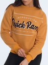 Damen Sweatshirt RACE Gelb Dstreet BY0827_2