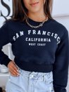 Damen Sweatshirt SAN FRANCISCO Dunkelblau Dstreet BY0921_2