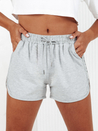 Damen Sweatshorts GO SPORT hellgrau Dstreet SY0322_1