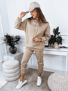 Damen Trainingsanzug-Set KSENIIA PREMIUM Farbe Beige DSTREET AY0784_3