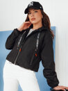 Damen Übergangsjacke ALONDRASS  Farbe Schwarz DSTREET TY4334 _3